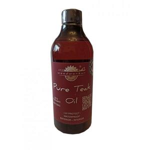 Ulei Pure Teak Oil, 500 ml, exterior, interior, cabane imagine