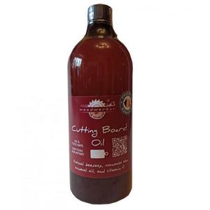 Ulei tocatoare si lemnarie, Cutting Board Oil, 1000 ml, food safe, non iritant, non toxic, woodworker imagine