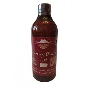Ulei tocatoare si lemnarie, Cutting Board Oil, 500 ml, food safe, non iritant, non toxic, woodworker imagine