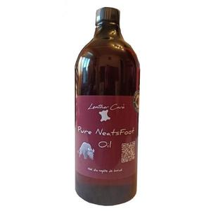 Ulei intretinere pielarie, harnasamente, Pure Neatsfoot Oil, Leather Care, 1000 ml imagine