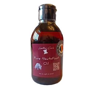 Ulei intretinere pielarie, harnasamente, Pure Neatsfoot Oil, Leather Care, 250 ml imagine