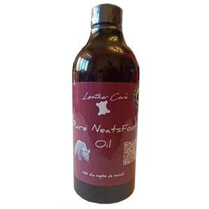 Ulei intretinere pielarie, harnasamente, Pure Neatsfoot Oil, Leather Care, 500 ml imagine