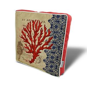 Perna, YM1002, 42x42 cm, 50% bumbac / 50% poliester, Multicolor imagine