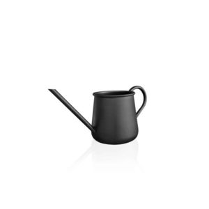 Carafa de apa SLK0020, Mia, 12x10 cm, 1.2 L, metal galvanizat, negru imagine
