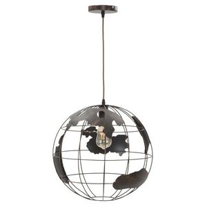 Lustra World Industry, Mauro Ferretti, Ø40 cm, 1 x E27, 20W, fier imagine