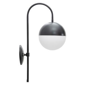 Aplica de perete, Darky Street, Mauro Ferretti, 1 x E14, 40W, negru imagine