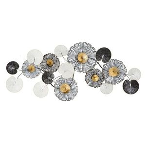 Decoratiune de perete Troby Cm, Mauro Ferretti, 143x64 cm, fier, multicolor imagine