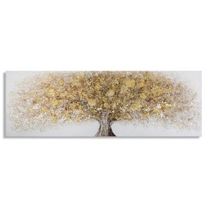 Tablou decorativ Super Tree -B, Mauro Ferretti, 180x60 cm, canvas pictat manual, multicolor imagine