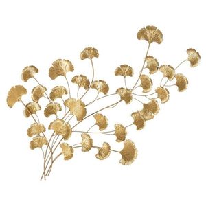 Decoratiune de perete Little Leaf, Mauro Ferretti, 115.5x90 cm, fier, multicolor imagine