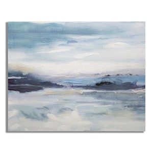 Tablou decorativ Softy, Mauro Ferretti, 100x80 cm, canvas pictat manual, multicolor imagine