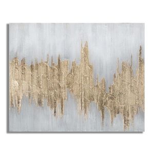 Tablou decorativ Goldage, Mauro Ferretti, 100x80 cm, canvas pictat manual, multicolor imagine