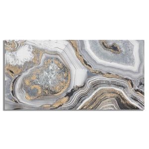 Tablou decorativ Cave, Mauro Ferretti, 120x60 cm, canvas pictat manual, multicolor imagine