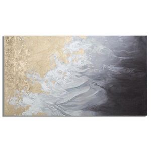 Tablou decorativ Action, Mauro Ferretti, 180x100 cm, canvas pictat manual, multicolor imagine