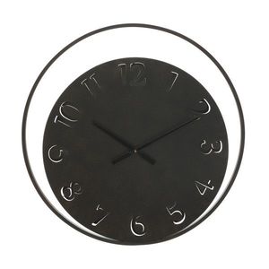 Ceas de perete Circle, Mauro Ferretti, Ø 60 cm, fier imagine