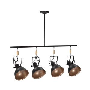 Lustra Cups, Mauro Ferretti, 4 x E27, 20W, 96.5x16.5x84.5 cm, metal imagine