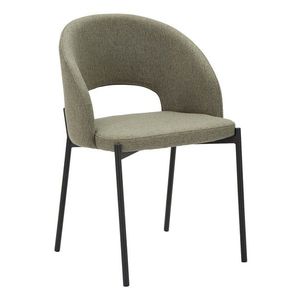 Set 2 scaune, Helsinki, Mauro Ferretti, 51 x 53 x 80 cm, placaj/metal/textil, verde/negru imagine
