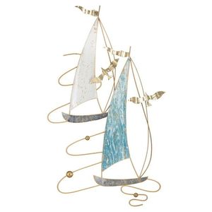 Decoratiune de perete Vela Color, Mauro Ferretti, 51.4 x 87 cm, fier, multicolor imagine