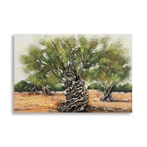 Tablou decorativ Olive Oil Painting -H, Mauro Ferretti, 120x80 cm, canvas/lemn de pin, multicolor imagine