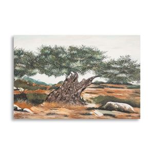 Tablou decorativ Olive Oil Painting -W, Mauro Ferretti, 120x80 cm, canvas/lemn de pin, multicolor imagine
