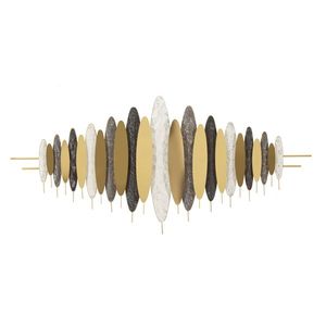 Decoratiune de perete Oligram, Mauro Ferretti, 149x5x70 cm, fier, multicolor imagine