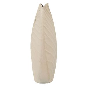 Vaza decorativa Dune, Mauro Ferretti, 32.5x32.5 cm, fier, crem imagine