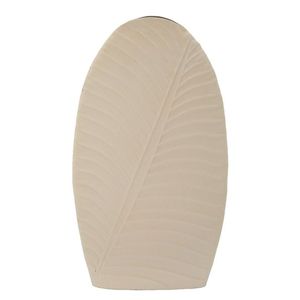 Vaza decorativa Dune High, Mauro Ferretti, 31x13x53.5 cm, fier, crem imagine