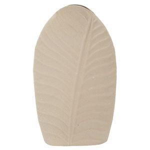 Vaza decorativa Dune High, Mauro Ferretti, 18x9.5x29.5 cm, fier, crem imagine