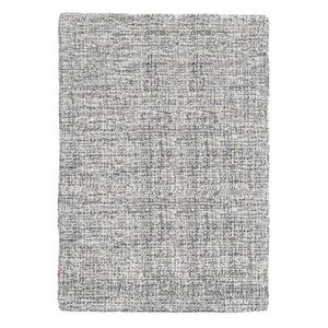 Covor Hansi, Bizzotto, 160 x 230 cm, 70% poliester/30% lana, verso din bumbac, gri imagine
