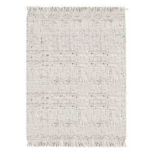 Covor Senuri, Bizzotto, 160 x 230 cm, 70% lana/30% poliester, bej imagine