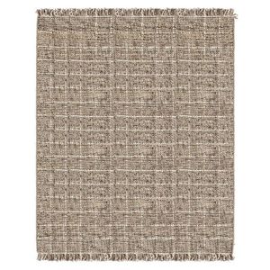 Covor Senuri, Bizzotto, 200 x 300 cm, 70% lana/30% poliester, maro imagine