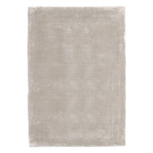 Covor Samadhi, Bizzotto, 160 x 230 cm, viscoza, verso din bumbac, bej imagine