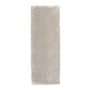 Covor Samadhi, Bizzotto, 80 x 200 cm, viscoza, verso din bumbac, bej imagine