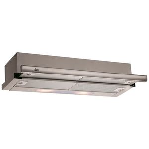 Hota telescopica Teka TL 9310 90 cm 2 trepte free outlet 366 m3/h inox imagine