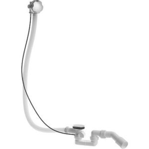 Sifon cu preaplin pentru cazi Duravit D-Code d 52 mm L1000 mm imagine