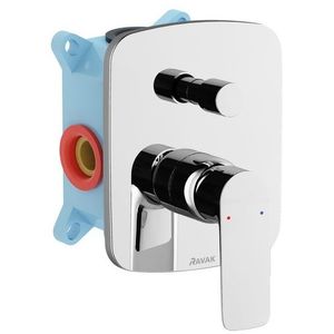 Baterie cada - dus Ravak Classic CL 065.00 cu montaj incastrat necesita corp ingropat R-box imagine