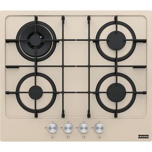 Plita gaz incorporabila Franke Maris 600 FHMA 604 3G DC OA C cu 4 arzatoare 60cm gratare fonta Avena imagine