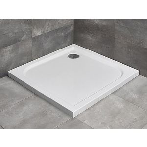 Cadita de dus patrata Radaway Delos C 80x80cm imagine