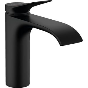 Baterie lavoar Hansgrohe Vivenis 110 CoolStart ventil pop-up negru mat imagine