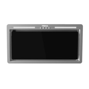 Hota incorporabila Teka Maestro GFL 57651 EOS BK extractie perimetrala 50cm 3 trepte Free outlet: 735 mc/h Inox+cristal negru imagine