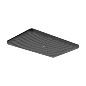 Palarie de dus Hansgrohe Raindance Alive Select Q 210x340 1 jet EcoSmart negru mat imagine