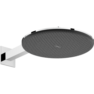 Palarie de dus Hansgrohe Raindance Alive Select S 300 2jet EcoSmart cu brat de dus de perete 39cm crom imagine