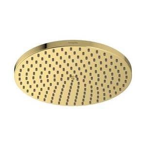 Palarie de dus Hansgrohe Raindance S 240 PowderRain cu 1jet gold optic imagine
