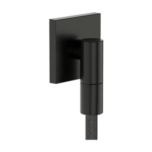 Accesoriu FixFit Hansgrohe Fine E negru periat imagine