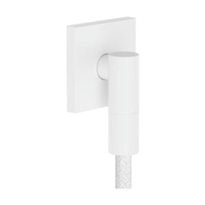 Accesoriu FixFit Hansgrohe Fine E alb mat imagine