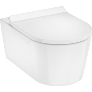 Perie wc cu capac, alb imagine