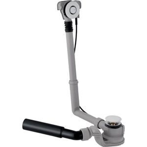 Sifon cu preaplin Geberit PushControl pentru cazi de baie 52mm imagine