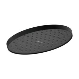 Palarie de dus Hansgrohe Activera S 240 1jet EcoSmart+ negru mat imagine