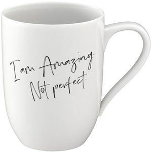 Cana Villeroy & Boch Statement I\'m amazing. Not Perfect 340ml imagine