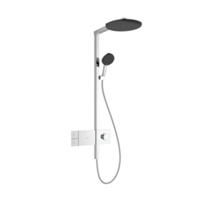 Coloana de dus Hansgrohe Raindance Alive S 300 1jet EcoSmart cu baterie termostatata ShowerSelect Comfort crom imagine