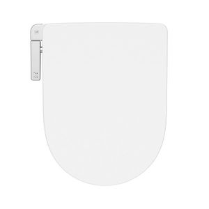 Capac wc Roca Multiclean M3 Round cu functie de bideu electric alb EXPUS imagine